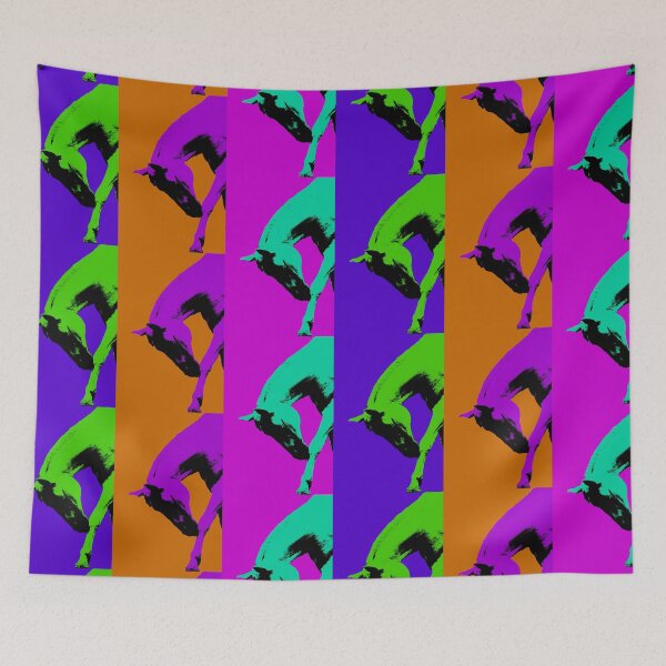Item preview, Horse Pop Art designed and sold by artbybri7.