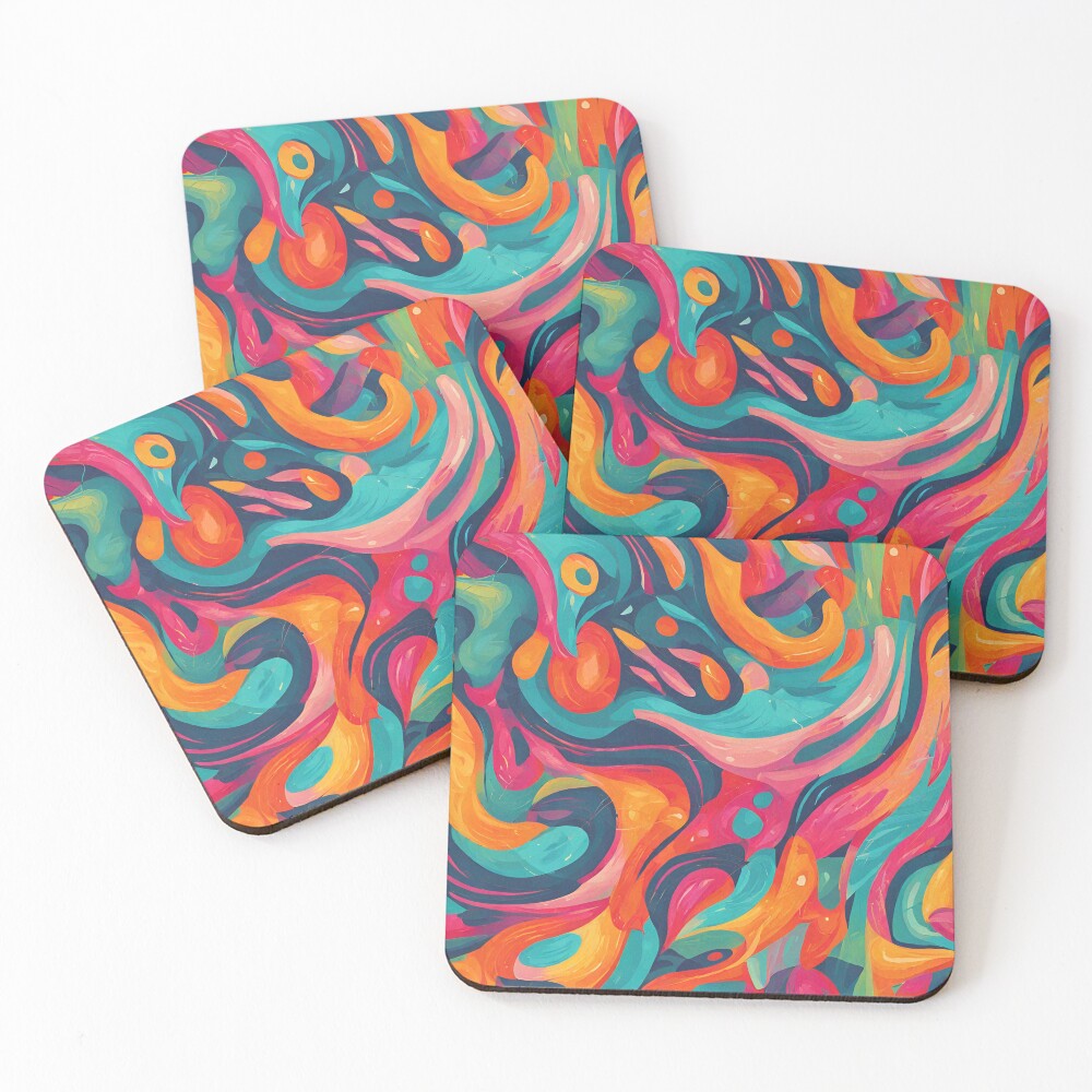 Item preview, Coasters (Set of 4) designed and sold by AAA613.