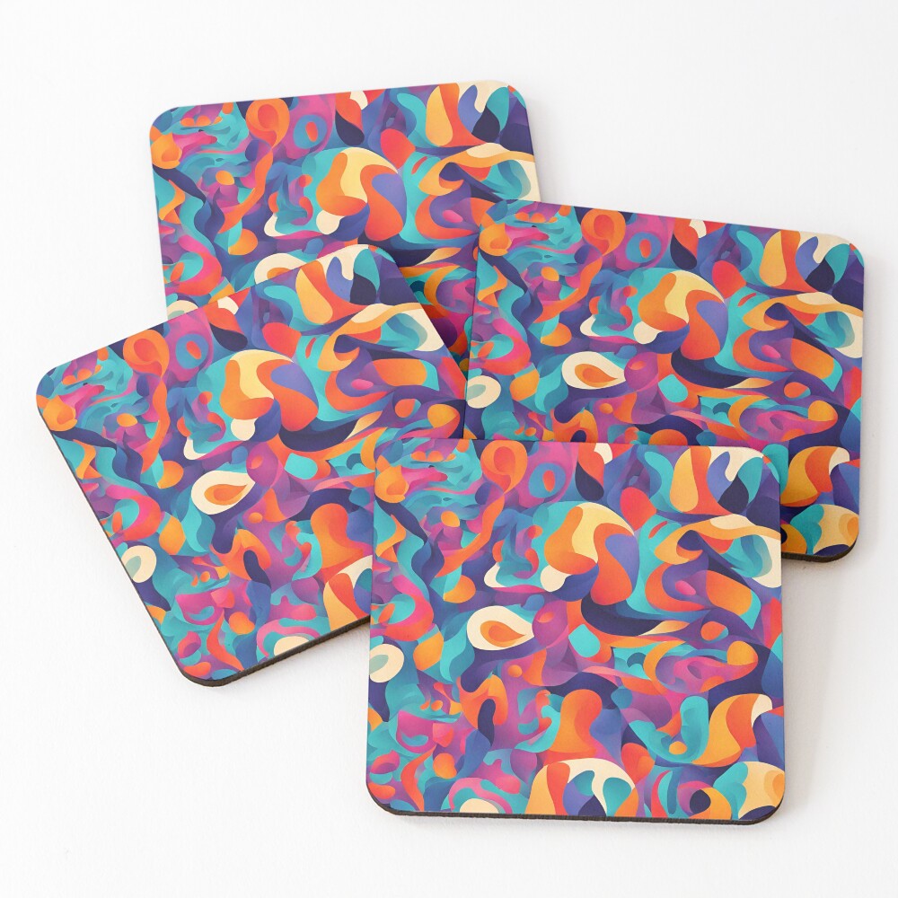 Item preview, Coasters (Set of 4) designed and sold by AAA613.