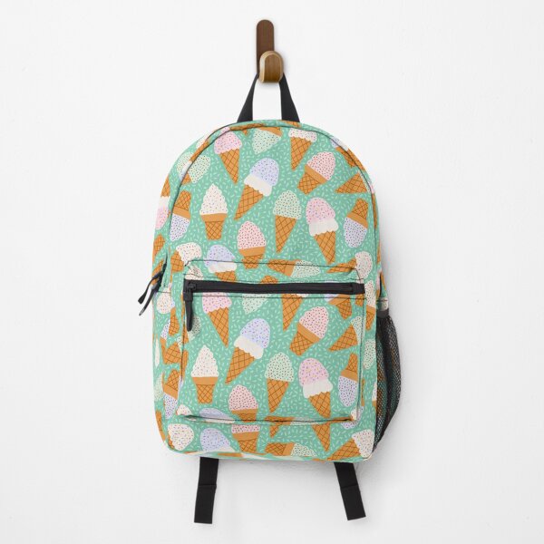 Item preview, Gelato party - Pastel green designed and sold by Illustrated by Nat.