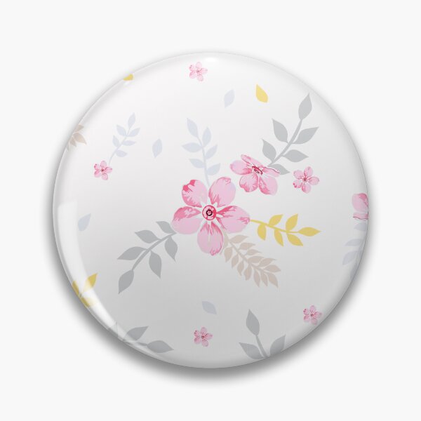 Item preview, Delicate Spring Flowers Pattern designed and sold by Andrea Longar.