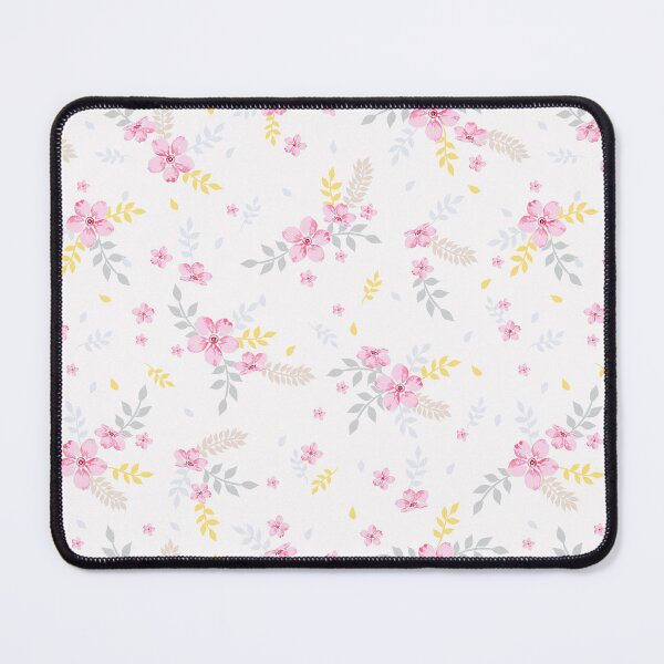 Item preview, Delicate Spring Flowers Pattern designed and sold by Andrea Longar.