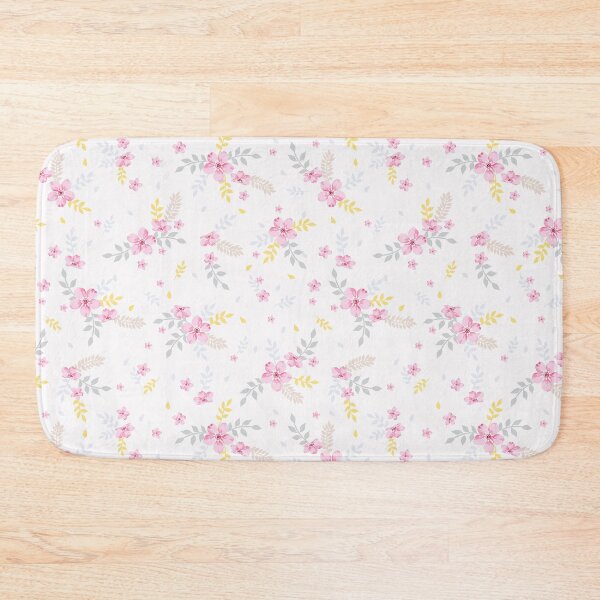 Item preview, Delicate Spring Flowers Pattern designed and sold by Andrea Longar.
