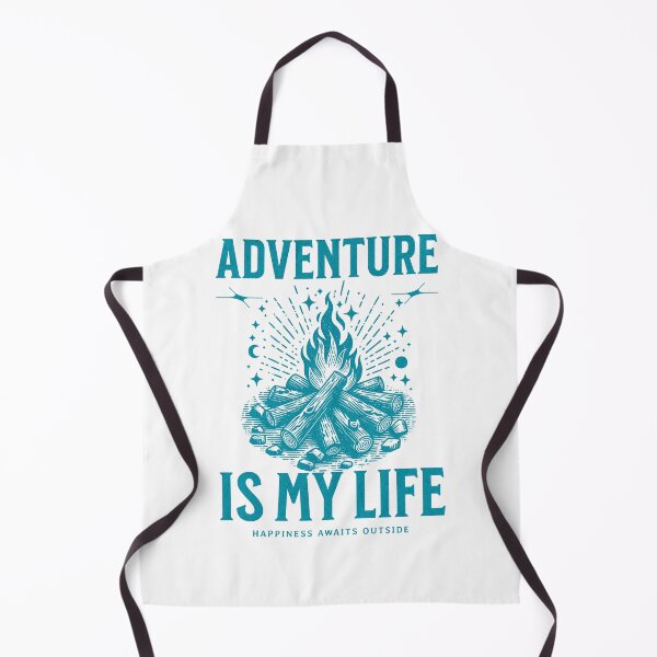 Item preview, Adventure Is My Life / Adventure Lover Print designed and sold by Thehatinthecat.