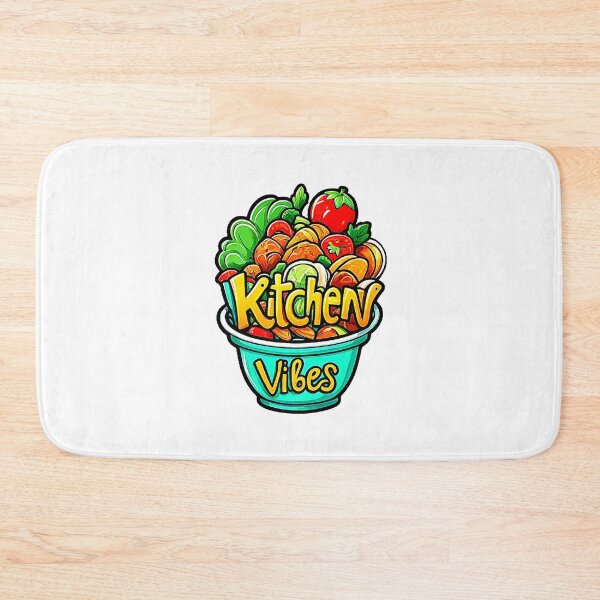 Item preview, Food Logo KITCHEN VIBES. designed and sold by Giulivo Store Graphic.