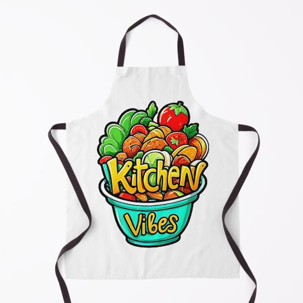 Item preview, Food Logo KITCHEN VIBES. designed and sold by Giulivo Store Graphic.