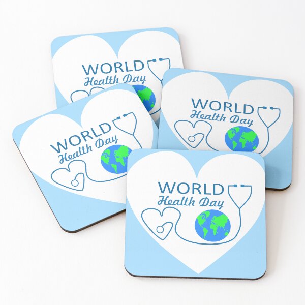 Item preview, world health day design designed and sold by namifile.