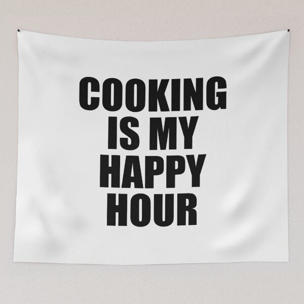 Item preview, Cocinar es mi hora feliz designed and sold by Inspirationmotivation.