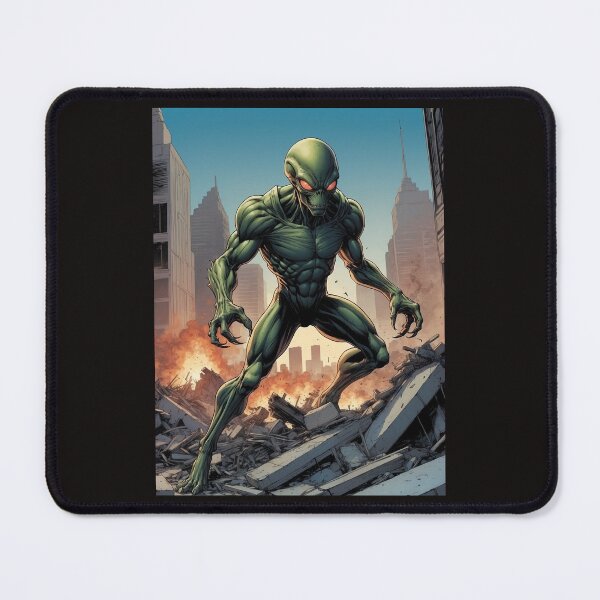 Item preview, Andy Kubert inspired alien. designed and sold by cannon777.