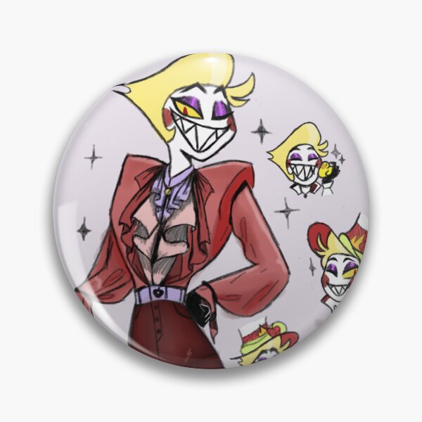 Item preview, lucifer hazbin hotel designed and sold by jinxRacoon.