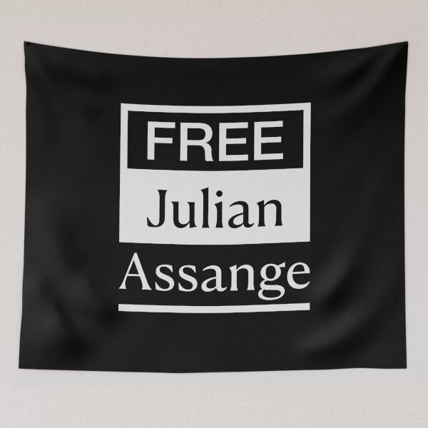 Item preview, Free Julian Assange designed and sold by Josep  Mestres.