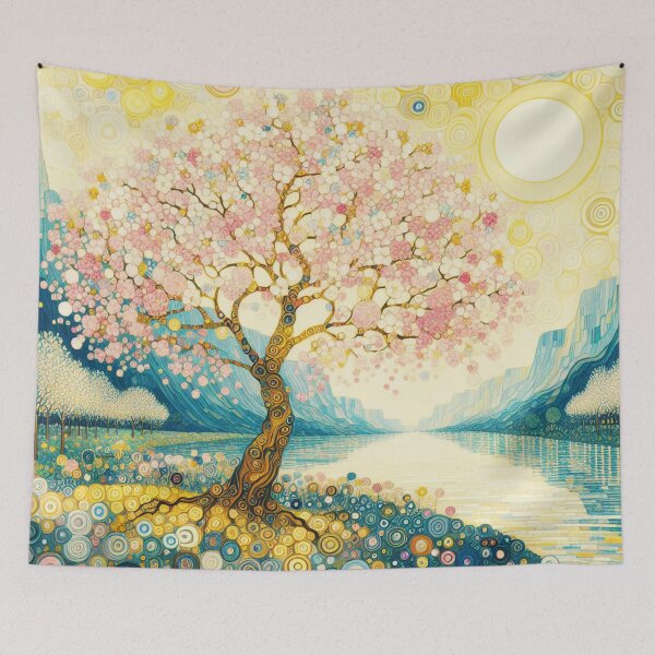 Item preview, Cherry Blossom Tree designed and sold by HarmonyandSage.