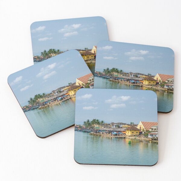Item preview, Hoi An Market on Thu Bon River designed and sold by Kasia Design.