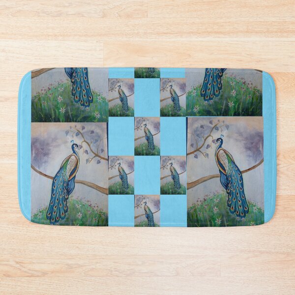 Item preview, Beautiful peacock on a ranch designed and sold by annenambiro.