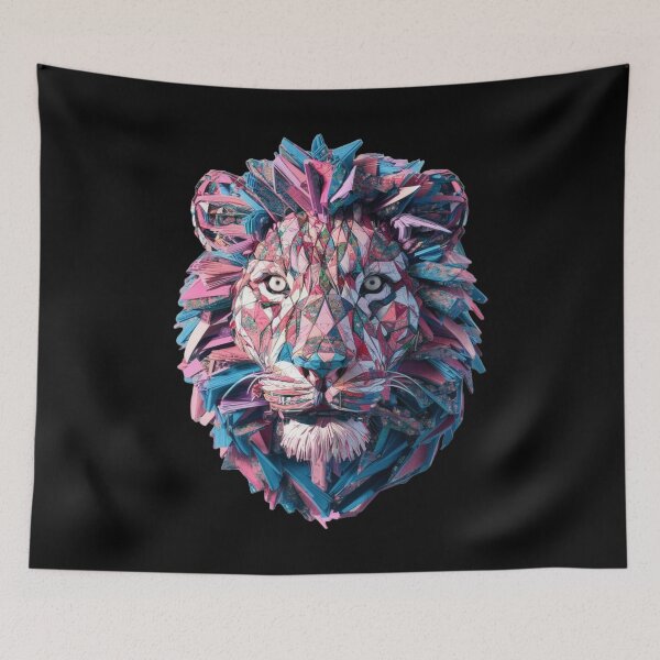 Item preview, Conceptual illustration- lion designed and sold by WildernessTints.