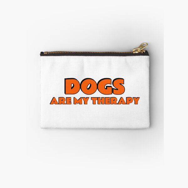 Item preview, Dogs Are My Therapy designed and sold by Inspirationmotivation.