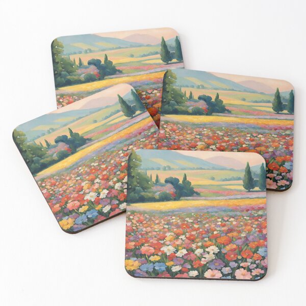 Item preview, Field of Flowers designed and sold by AAA613.