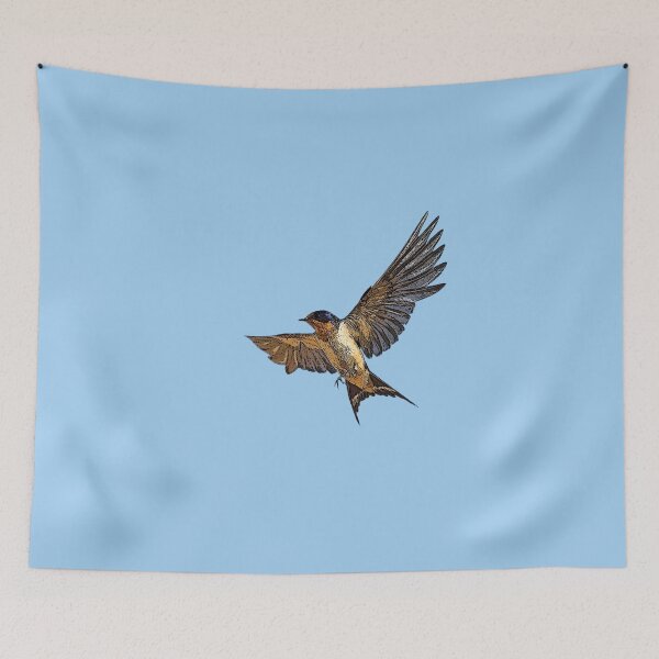Item preview, Barn Swallow Color Design  designed and sold by designsasstultd.