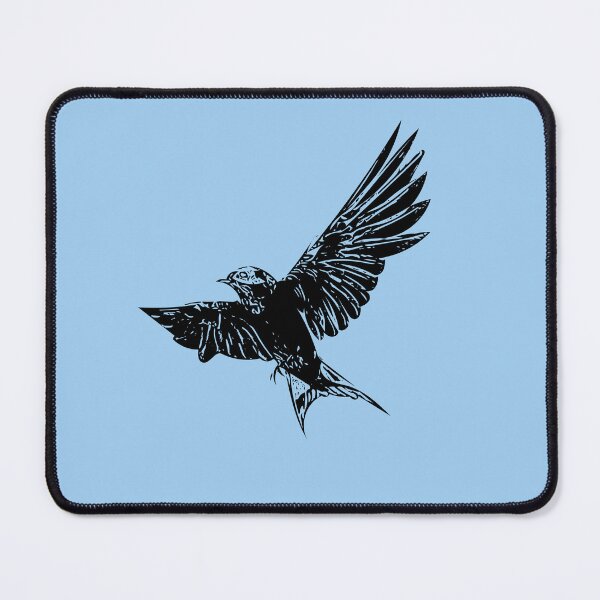 Item preview, Barn Swallow Black Design designed and sold by designsasstultd.