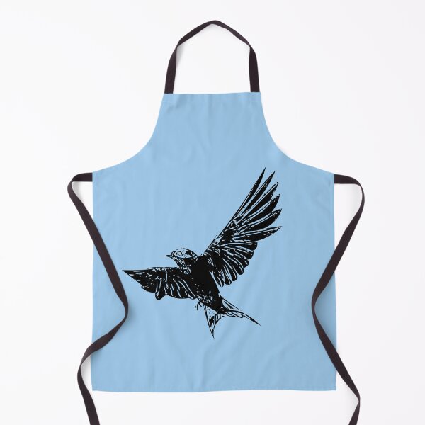 Item preview, Barn Swallow Black Design designed and sold by designsasstultd.