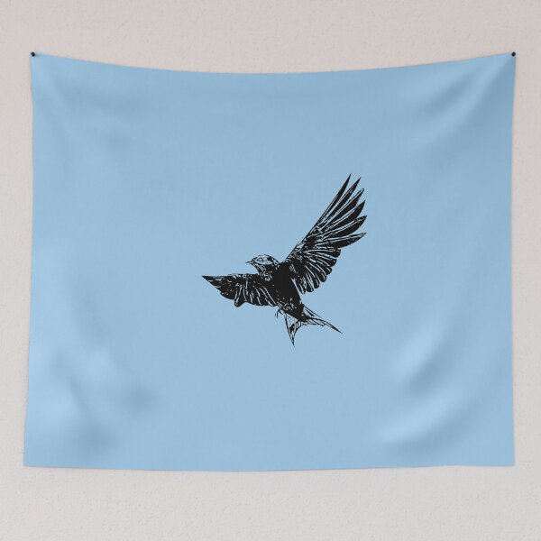 Item preview, Barn Swallow Black Design  designed and sold by designsasstultd.
