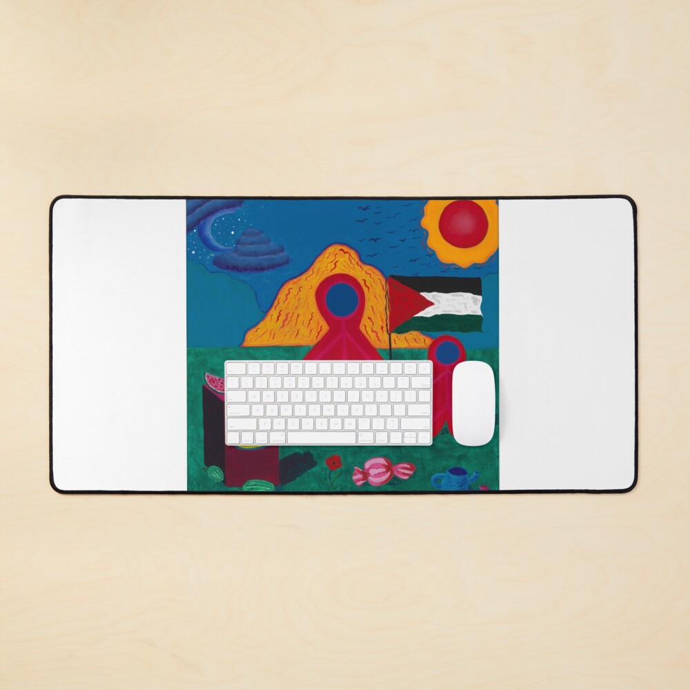 Item preview, Desk Mat designed and sold by marie-magnetic.
