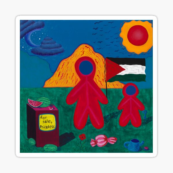 we're planting seeds Sticker