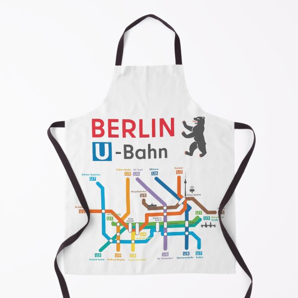 Item preview, Berlin U-Bahn diagram_1 designed and sold by shbubble1.