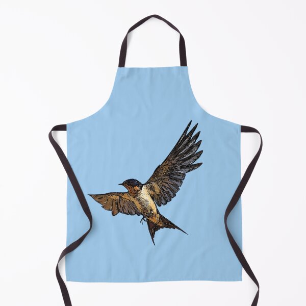 Item preview, Barn Swallow Black Alternate Design designed and sold by designsasstultd.