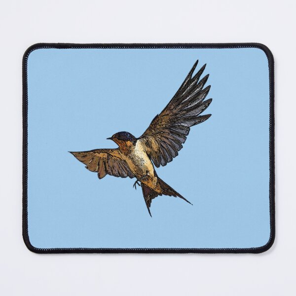 Item preview, Barn Swallow Black Alternate Design designed and sold by designsasstultd.