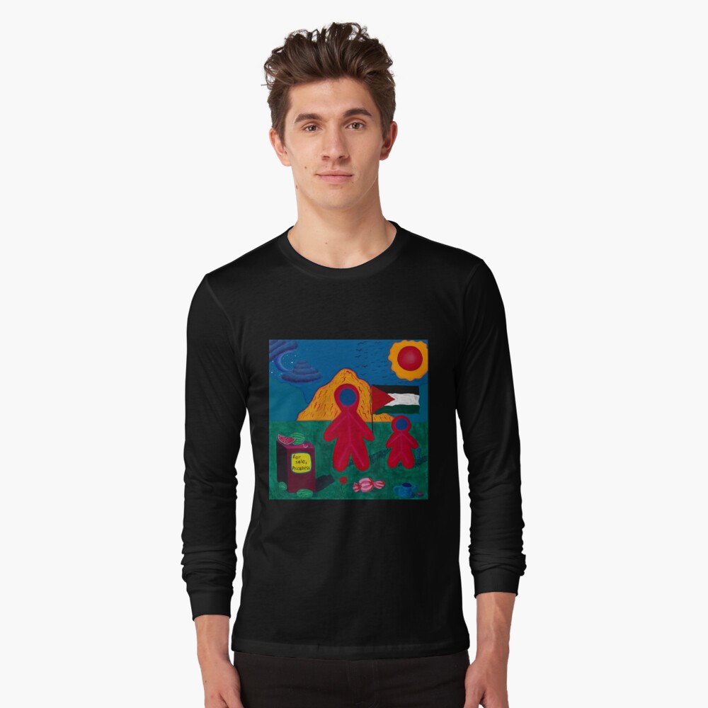 Item preview, Long Sleeve T-Shirt designed and sold by marie-magnetic.