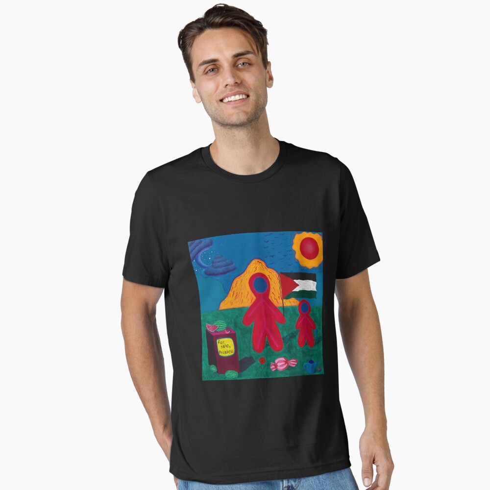 Item preview, Essential T-Shirt designed and sold by marie-magnetic.