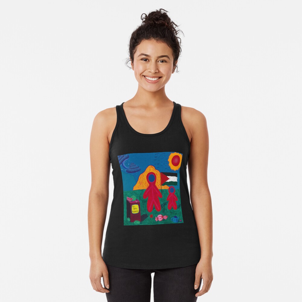Item preview, Racerback Tank Top designed and sold by marie-magnetic.