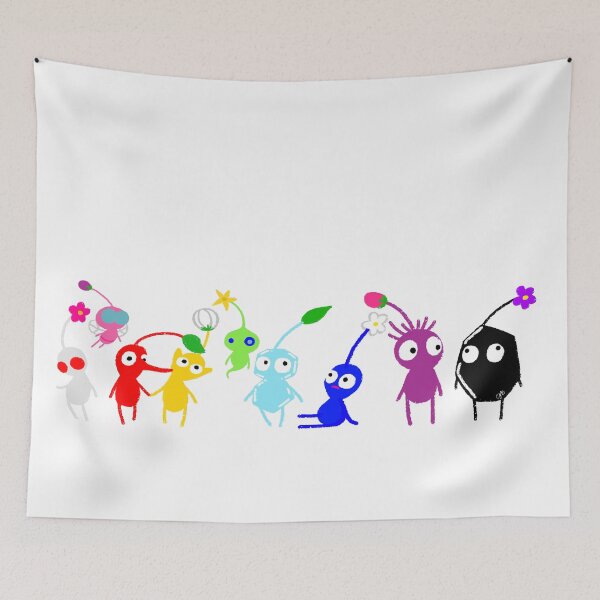Item preview, Pikmins designed and sold by KR00NER.