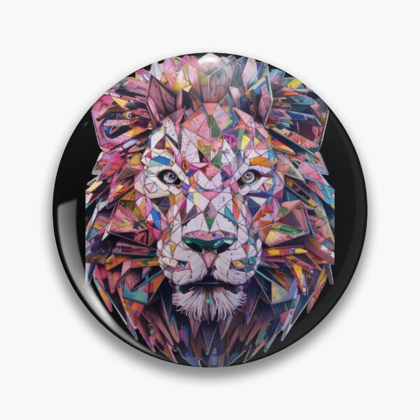 Item preview, Conceptual illustration- lion designed and sold by WildernessTints.