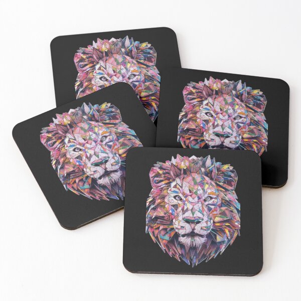 Item preview, Conceptual illustration- lion designed and sold by WildernessTints.
