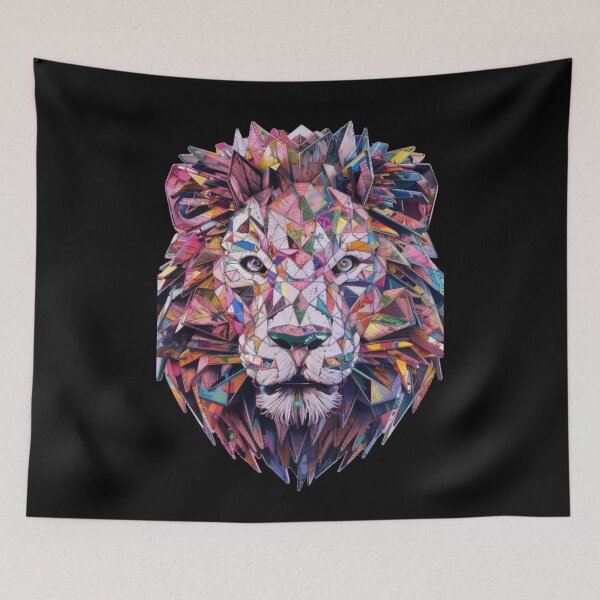 Item preview, Conceptual illustration- lion designed and sold by WildernessTints.