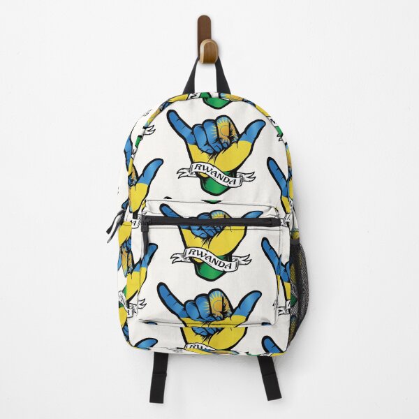 Item preview, Rwanda Shaka Hand Flag designed and sold by Margival.
