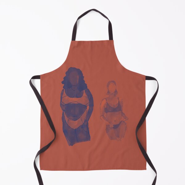 Item preview, posing models in orange designed and sold by sundaysfml.