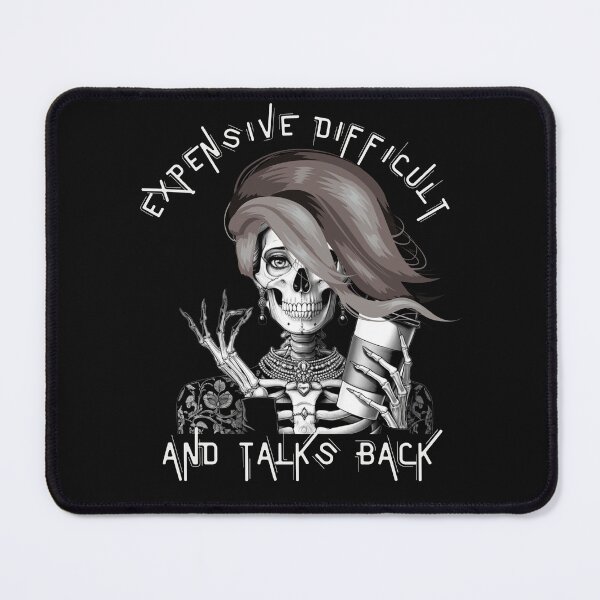 Item preview, Expensive difficult and talks back designed and sold by MilkyForest.