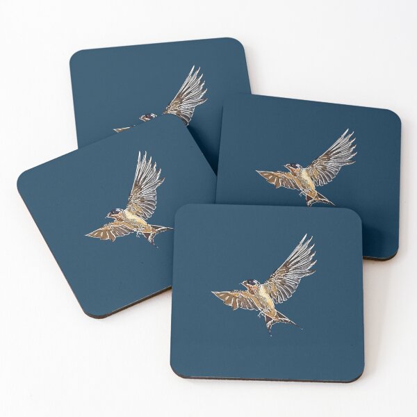 Item preview, Barn Swallow White Alternate Design  designed and sold by designsasstultd.