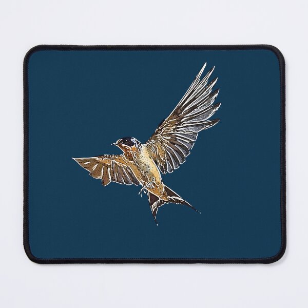 Item preview, Barn Swallow White Alternate Design designed and sold by designsasstultd.
