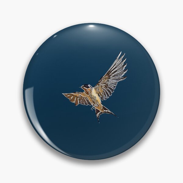 Item preview, Barn Swallow White Alternate Design  designed and sold by designsasstultd.
