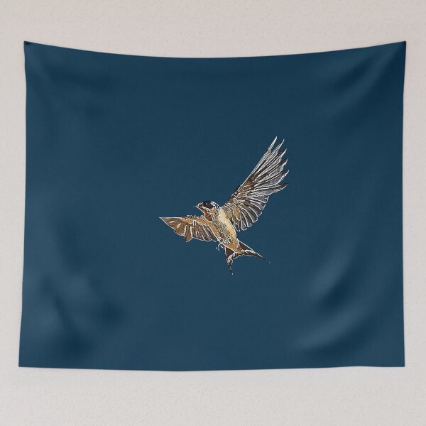 Item preview, Barn Swallow White Alternate Design  designed and sold by designsasstultd.