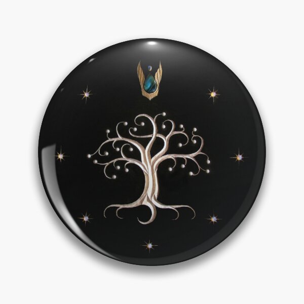 Item preview, The White Tree of Gondor designed and sold by FaunoFae.