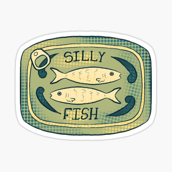 Item preview, Silly Fish (Green) designed and sold by Douglas  Thoms.