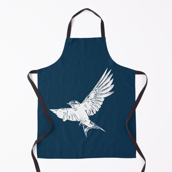Item preview, Barn Swallow White Design designed and sold by designsasstultd.