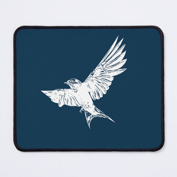 Item preview, Barn Swallow White Design designed and sold by designsasstultd.