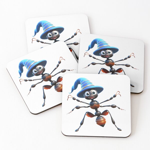 Item preview, Cute Wizard Ant! designed and sold by PsiClone.
