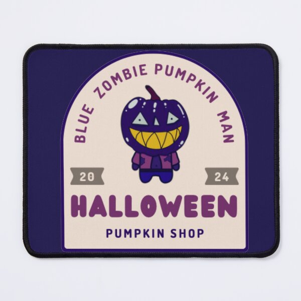 Item preview, Vintage Zombie Pumpkin of Halloween designed and sold by BoboSong.